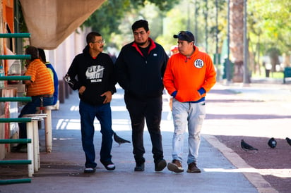 El frente frío número 10 seguirá afectando a la región lagunera hasta el jueves, con temperaturas frescas. (EL SIGLO DE TORREÓN)