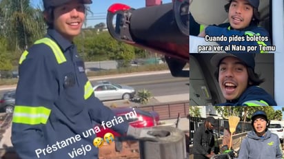 Doble de Natanael Cano conquista TikTok y se roba la atención en concierto de Tijuana