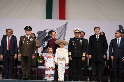 Claudia Sheinbaum conmemora el 114° Aniversario de la Revolución Mexicana 