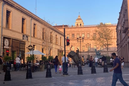 Comerciantes del Centro Histórico de Saltillo superan los 80 millones en ventas durante el Buen Fin