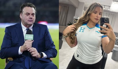 David Faitelson y Tanya Rodríguez (CAPTURA)