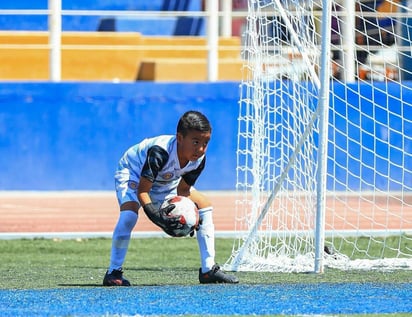 Todo listo para Duelo de Penales infantil