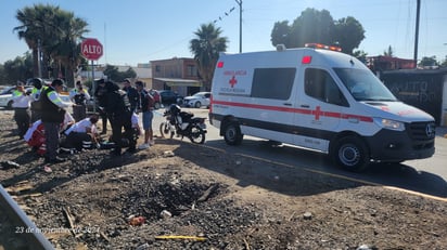 Hombre se lesiona al caer del tren en Gómez Palacio