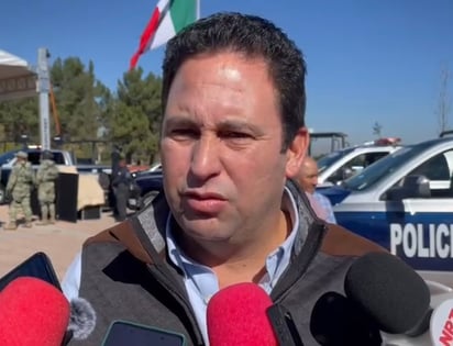 Alcalde electo de Saltillo, Javier Díaz González. (ARCHIVO)