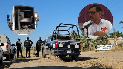 Violencia en Sinaloa. (EL UNIVERSAL/ESPECIAL)