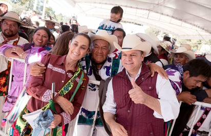 La presidenta Claudia Sheinbaum Pardo. (EL SIGLO DE TORREÓN)