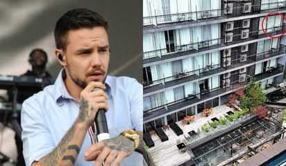 Liam Payne habría intentado huir por el balcón del hotel en Argentina