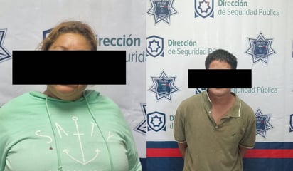 Detienen a mujer por violentar a su pareja de 70 años de edad