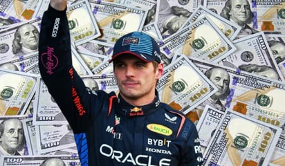 F1: ¿Cuánto dinero ganará Max Verstappen tras lograr su tetracampeonato?