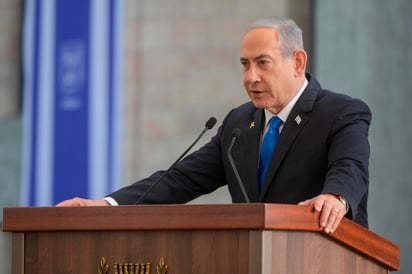 El primer ministro de Israel, Benjamín Netanyahu. (ARCHIVO)