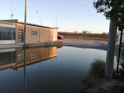 Vecinos de Lerdo exigen solución a brote de aguas negras