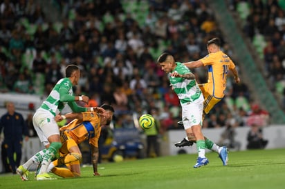 Bruno Amione podría terminar su etapa con Santos Laguna