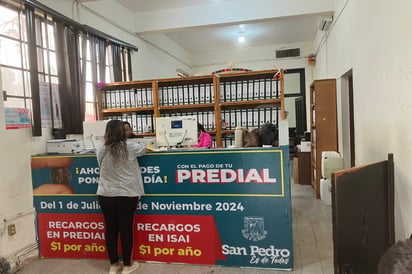 Últimos días para aprovechar descuentos en impuestos y servicios en San Pedro