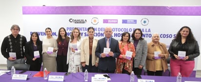 Presentan Protocolo contra el Hostigamiento y Acoso Sexual en la Administración Pública de Coahuila