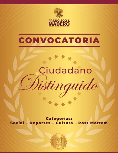 Cabildo aprueba a Ciudadanos Distinguidos en Francisco I. Madero