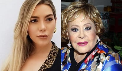 Frida Sofía se despide de Silvia Pinal entre lágrimas