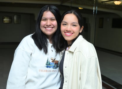 Jehieli y Aylin (EL SIGLO DE TORREÓN/RAMÓN SOTOMAYOR)