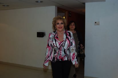 Silvia Pinal. 