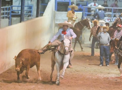 Charreada en Gómez Palacio.