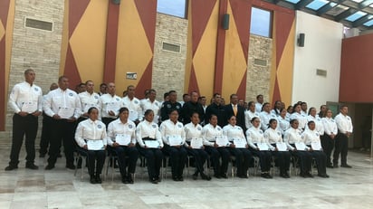 Se gradúa tercera generación de cadetes de la Policía Municipal en San Pedro