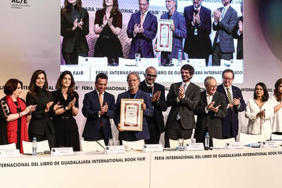 Inauguración. El mundo literario tiene puestos sus ojos en la ciudad de Guadalajara. (Cortesía EFE)