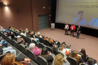 Conferencia 'Sí es mi Problema' sensibiliza a servidores públicos sobre violencia de género