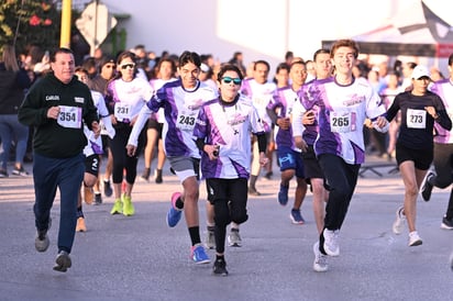 Gran éxito de la Carrera 'Campeones de la Familia 2024' en Torreón