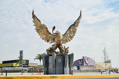 Giro Independencia: Esta es la majestuosa Águila que adornará el centro de la glorieta | FOTOS