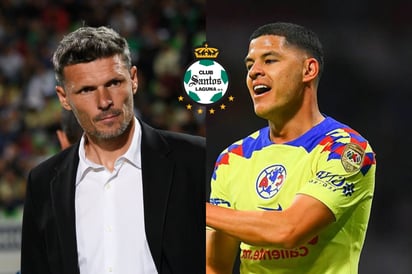 La reacción de Tano Ortiz al ser cuestionado si Richard Sánchez llegará a Santos Laguna