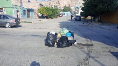 Recolección de basura. (ARCHIVO)