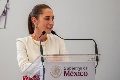 La presidenta de México, Claudia Sheinbaum. (ARCHIVO)