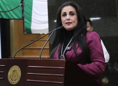 Georgina Solorio García, diputada local de Morena. 