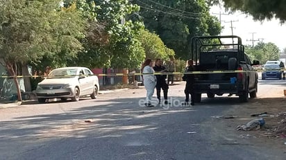 Elementos de la Policía Estatal lograron ubicar en la colonia San Marcos al probable responsable del homicidio. (EL SIGLO DE TORREÓN)