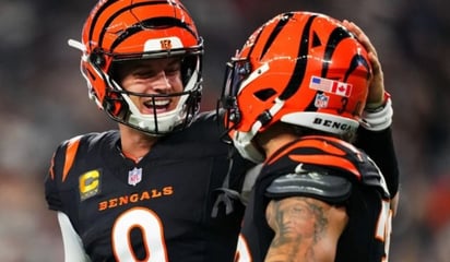 Burrow lidera a Bengals en victoria sobre Cowboys en la semana 14