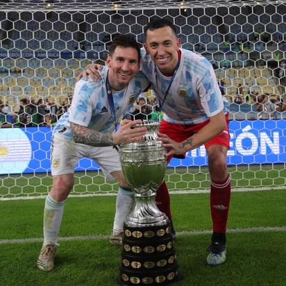 (FOTO: AGUSTÍN MARCHESÍN INSTAGRAM) 