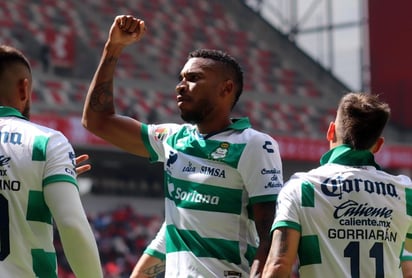El ecuatoriano Ayrton Preciado marcó su primer gol del torneo. (CORTESÍA)