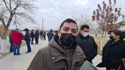 Aarón Guerrero López, representante de la Organización para la Protección del Patrimonio Familiar (ONAPPAFA) en Piedras Negras.