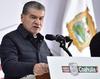 Riquelme destacó que “el reto más grande”, que es el de mantener a la población en niveles de paz social y tranquilidad en general, se ha estado logrando.  (RAMÓN SOTOMAYOR)