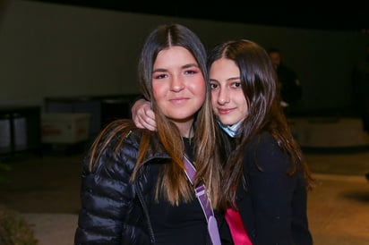 Isabela Mexsen y Dania Rullan (ERICK SOTOMAYOR) 

