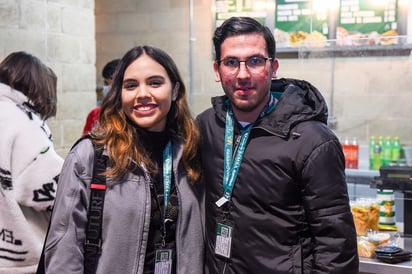 María Paula y Ernesto (EL SIGLO DE TORREÓN/ERICK SOTOMAYOR) 
