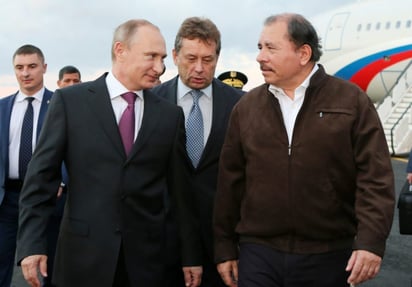 Vladimir Putin y Diego Ortega