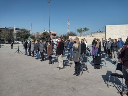 Al lugar acudieron autoridades municipales, representantes de la sociedad civil, así como integrantes de los medios de comunicación en la región. (Foto: RAMÓN SOTOMAYOR)