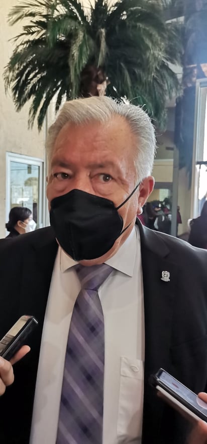 Luis Carlos Talamantes Arredondo, coordinador de la Unidad Norte de la UAdeC. (EL SIGLO COAHUILA) 