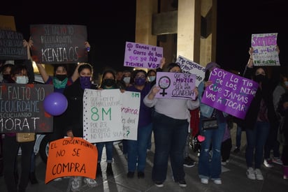 (Fotos: Red de Mujeres Periodistas del Norte de Coahuila)