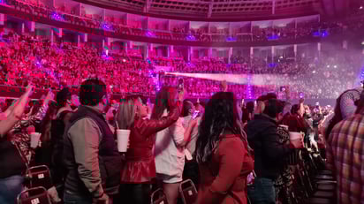 Laguneros pasaron una velada llena de emociones gracias a Gloria Trevi (ALDO MAGALLANES) 