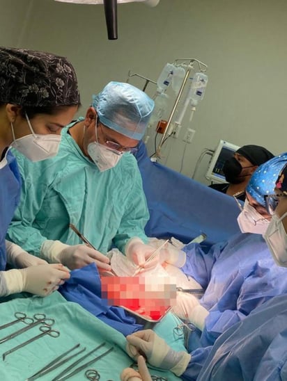 El trasplante renal se llevó a cabo en el Hospital General de Torreón y la paciente ha evolucionado de forma positiva.
