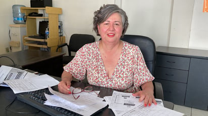 María Esther Sotelo, coordinadora de la organización Identifi-K-te de Monclova.