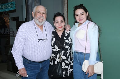 Cuquis García, Pilar Sánchez y Débora Rodríguez.