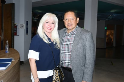 Marcela y Juan.