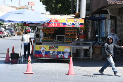 Crece hasta un 60 por ciento el ambulantaje en Torreón, de acuerdo a la estadística del Inegi.